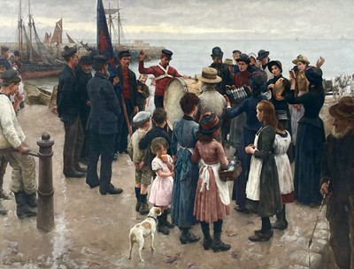 Lot 74 - Stanhope Alexander FORBES (1857-1947) Soldiers...