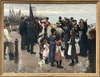 Lot 74 - Stanhope Alexander FORBES (1857-1947) Soldiers...