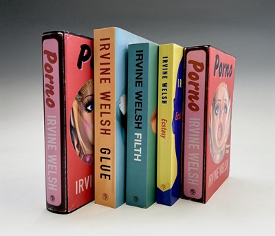 Lot 166 - IRVINE WELSH. Five signed copies inncluding...