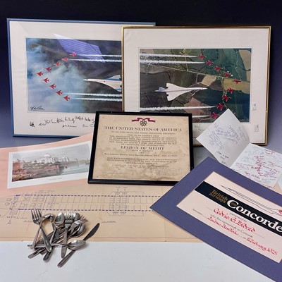 Lot 566 - Transport Aviation - Concorde / Red Arrows,...