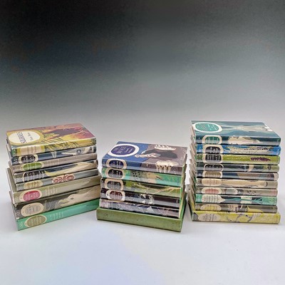 Lot 370 - THE NEW NATURALIST. A complete run of the...