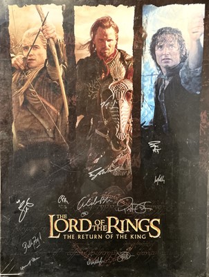 Lot 940 - Lord of the Rings - The Return of the King...