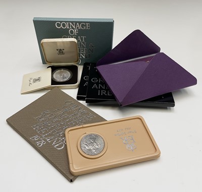 Lot 67 - GB Coin Year Sets Etc - Uncirculated year sets...