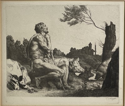 Lot 1049 - Ian STRANG (1886-1952) The Prodigal Son...