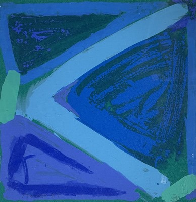 Lot 26 - Anthony FROST (1951) Totally Blue Beat...