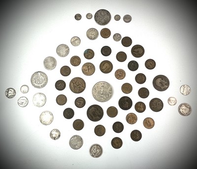 Lot 9 - Pre-1920 G.B. Silver Coins. Approximately...