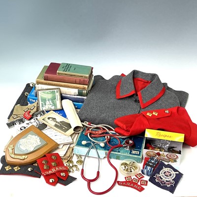 Lot 234 - Military QARANC and Nursing Memorabilia. An...