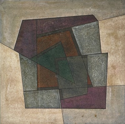 Lot 233 - Peter Hugo MCCLURE (1947) Kitezh Mixed media...