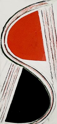 Lot 56 - Terry FROST (1915-2003) Swing Rhythm - Red,...