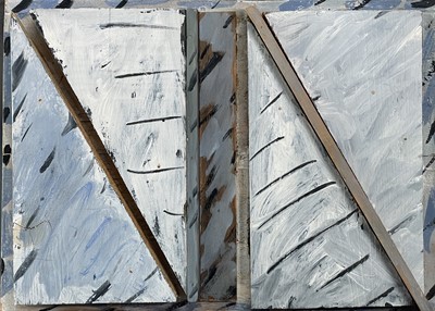 Lot 36 - Michael FINN (1921-2002) Snow - St Just Mixed...