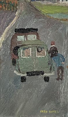 Lot 397 - Fred YATES (1922-2008) Freds Broken Down Car...