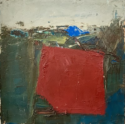 Lot 158 - Paul WADSWORTH (XX-XXI) Old Earth Oil on...