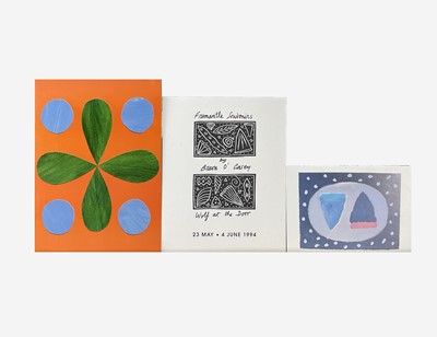 Lot 1344 - Breon O'CASEY (1928-2011) (Three works) A gift...
