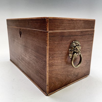 Lot 31 - A late George III partridgewood and...