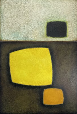 Lot 68 - Terry WHYBROW (1932-2020) Painting 61 Oil on...
