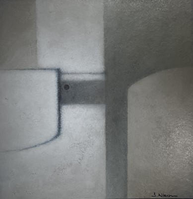 Lot 67 - Terry WHYBROW (1932-2020) Painting 95 Harbour...