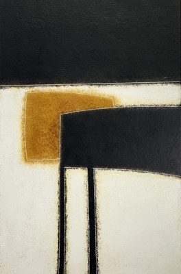 Lot 64 - Terry WHYBROW (1932-2020) Painting 52 Oil on...