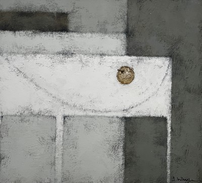 Lot 60 - Terry WHYBROW (1932-2020) Abstract with Small...