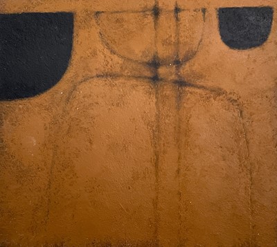 Lot 65 - Terry WHYBROW (1932-2020) Abstract boat hulls...