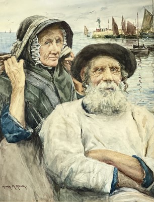 Lot 83 - Henry Meynell RHEAM (1859-1920) Billy and...