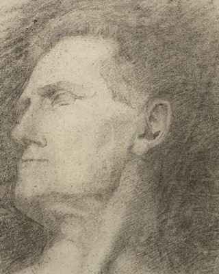 Lot 151 - Thomas Cooper GOTCH (1854-1931) Male Head...