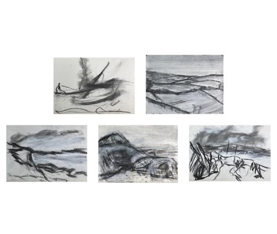 Lot 74 - Dick GILBERT (1935 - 2008) A quantity of works...