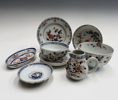 Lot 78 - A collection of Chinese imari porcelain, 18th...