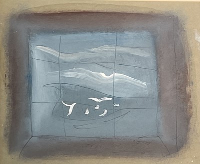 Lot 85 - Tony O'MALLEY (1913-2003) Untitled Mixed media...