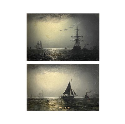 Lot 788 - William Adolphus KNELL (1805-1875) Evening...