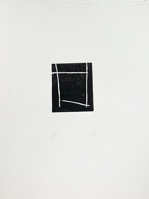 Lot 1060 - Brian BLOW (1931-2009) Four monochrome...