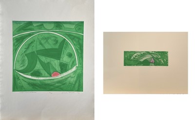 Lot 1044 - Gordon HOUSE (1932-2005) Gurent Landscape...