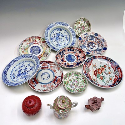 Lot 135 - Two Chinese blue and white porcelain bowls,...