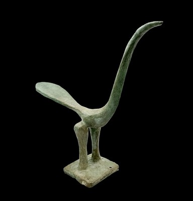 Lot 1018 - Breon O'CASEY (1928-2011)   TURQUOISE BIRD,...
