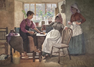 Lot 251 - Ralph TODD (1856-1932) A Refreshing Glass...