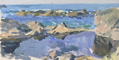 Lot 29 - John HARVEY (1935) The Secret Pool Oil on...
