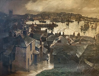 Lot 123 - Claude Francis BARRY (1883-1970) View of St...