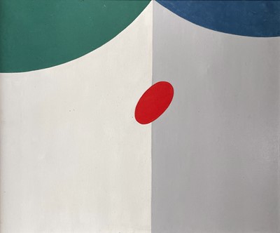 Lot 88 - Roy CONN (1931-2018) Untitled Oil on canvas...