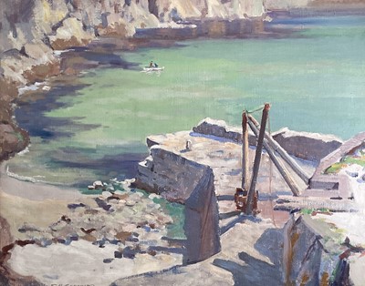 Lot 7 - Stanley Horace GARDINER (1887-1952) Lamorna...