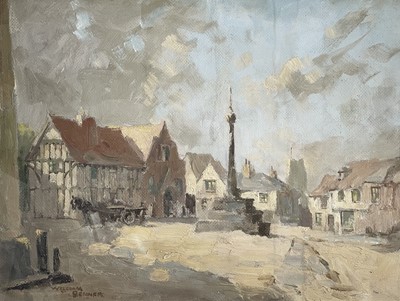 Lot 1072 - William Roger BENNER (1884-1964) Lavenham...