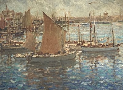 Lot 6 - Grant REYNARD (1887-1968) (American) Fishing...