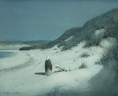 Lot 237 - Albert Moulton FOWERAKER (1873-1942) Lelant...