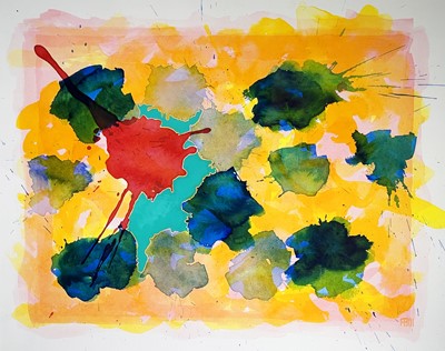 Lot 142 - Anthony BENJAMIN (1931-2002) Jiska Mixed media...