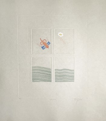 Lot 144 - Anthony BENJAMIN (1931-2002) White Star...