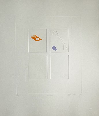 Lot 145 - Anthony BENJAMIN (1931-2002) Orange Kite...