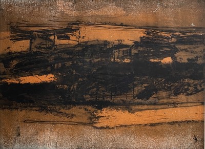 Lot 146 - Anthony BENJAMIN (1931-2002) Untitled Etching...