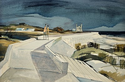 Lot 1070 - Vaughan Gwillim BEVAN (1921) The Walk,...