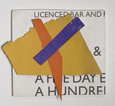 Lot 57 - Sandra BLOW (1925-2006) Untitled Mixed...