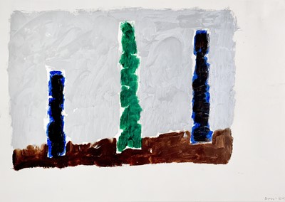 Lot 44 - Trevor BELL (1930-2017) Cornish Tin Mines...