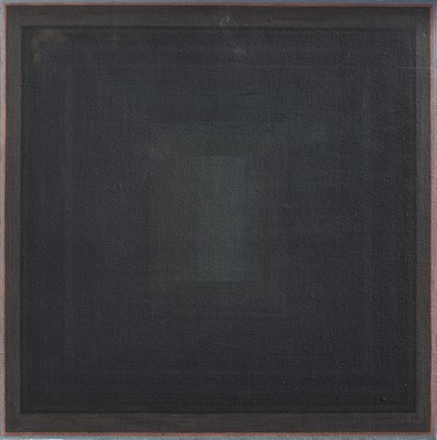 Lot 110 - Paul FEILER (1918-2013) Janus, XIX Oil on...