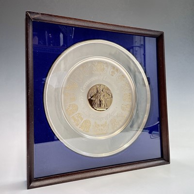 Lot 73 - A silver and silver gilt Silver Jubilee...